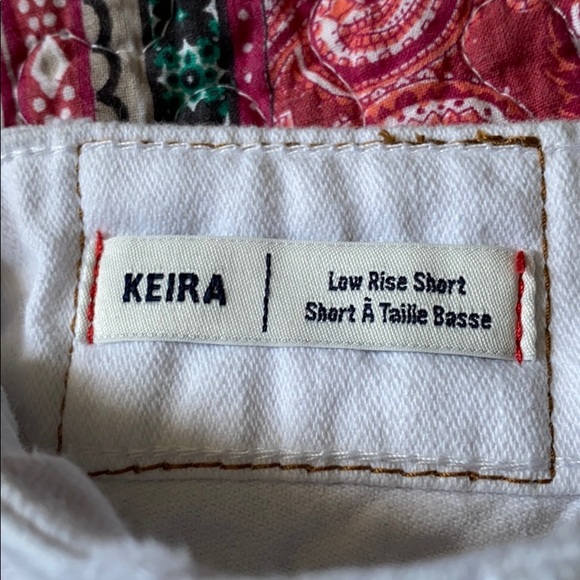 True Religion Keira Shorts White - Picture 2 of 6